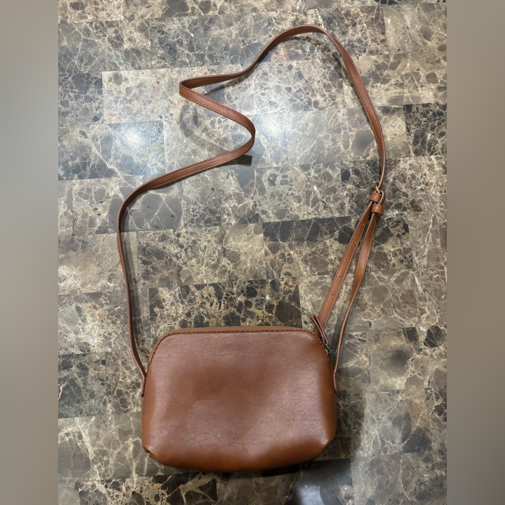 Universal Thread Brown Belt Bag Leather